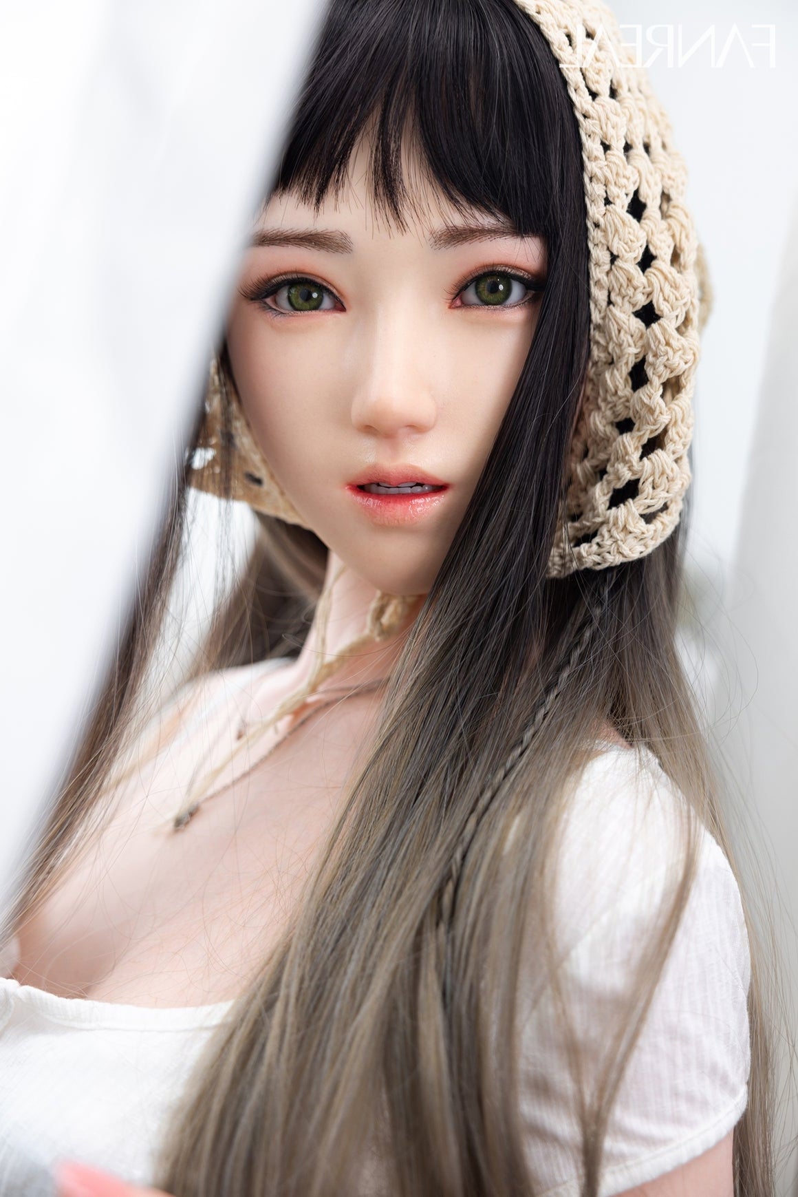 158cm/5ft2 B-cup Silicone Asian Sex Doll - Jia ROS Fair Fanreal