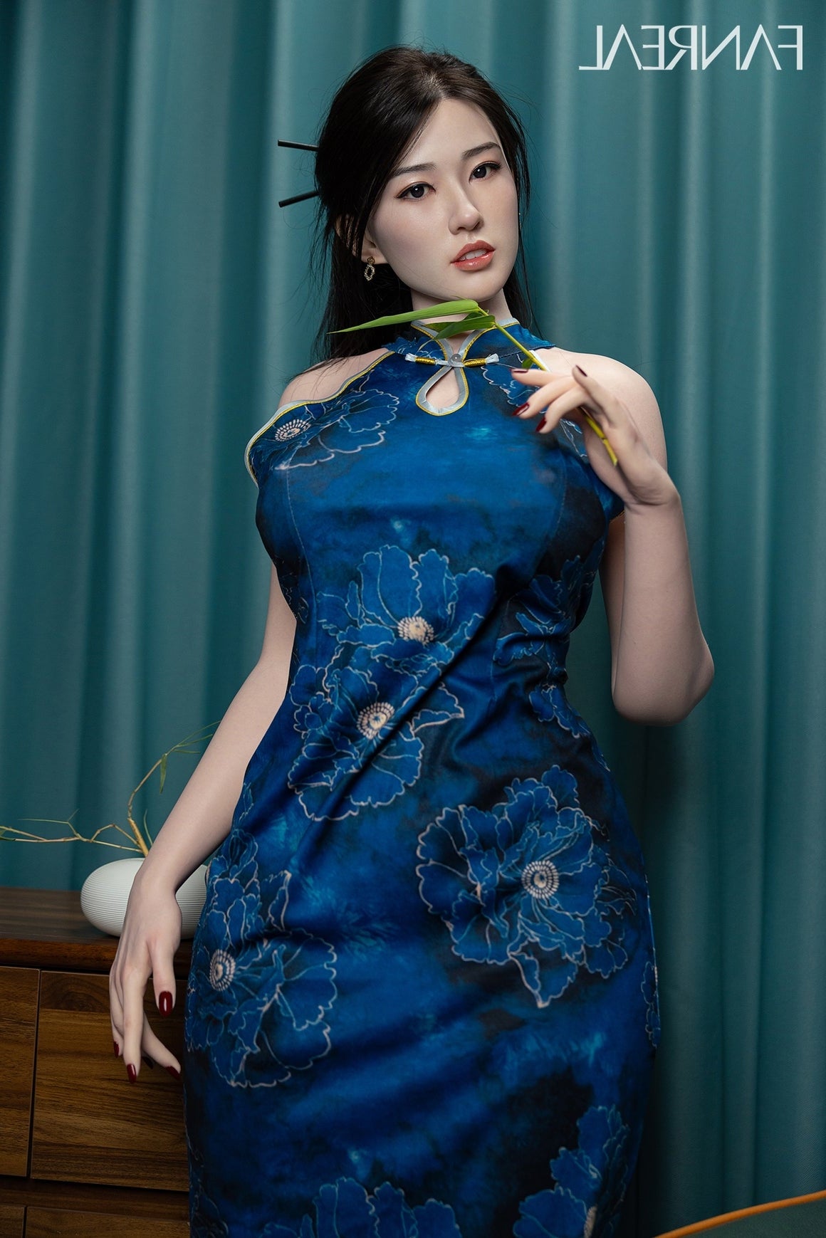 170cm/5ft7 G-cup Silicone Blonde Sex Doll – Fei Fair Fanreal