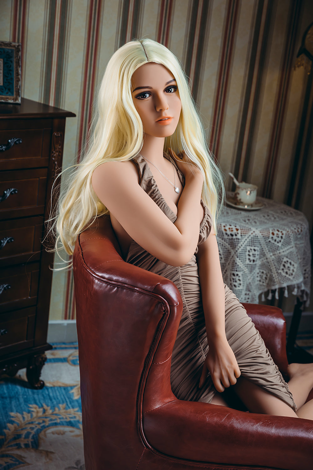 US In Stock - 157cm/5ft2 B-cup TPE Sex Doll - C22 Galaxy Doll