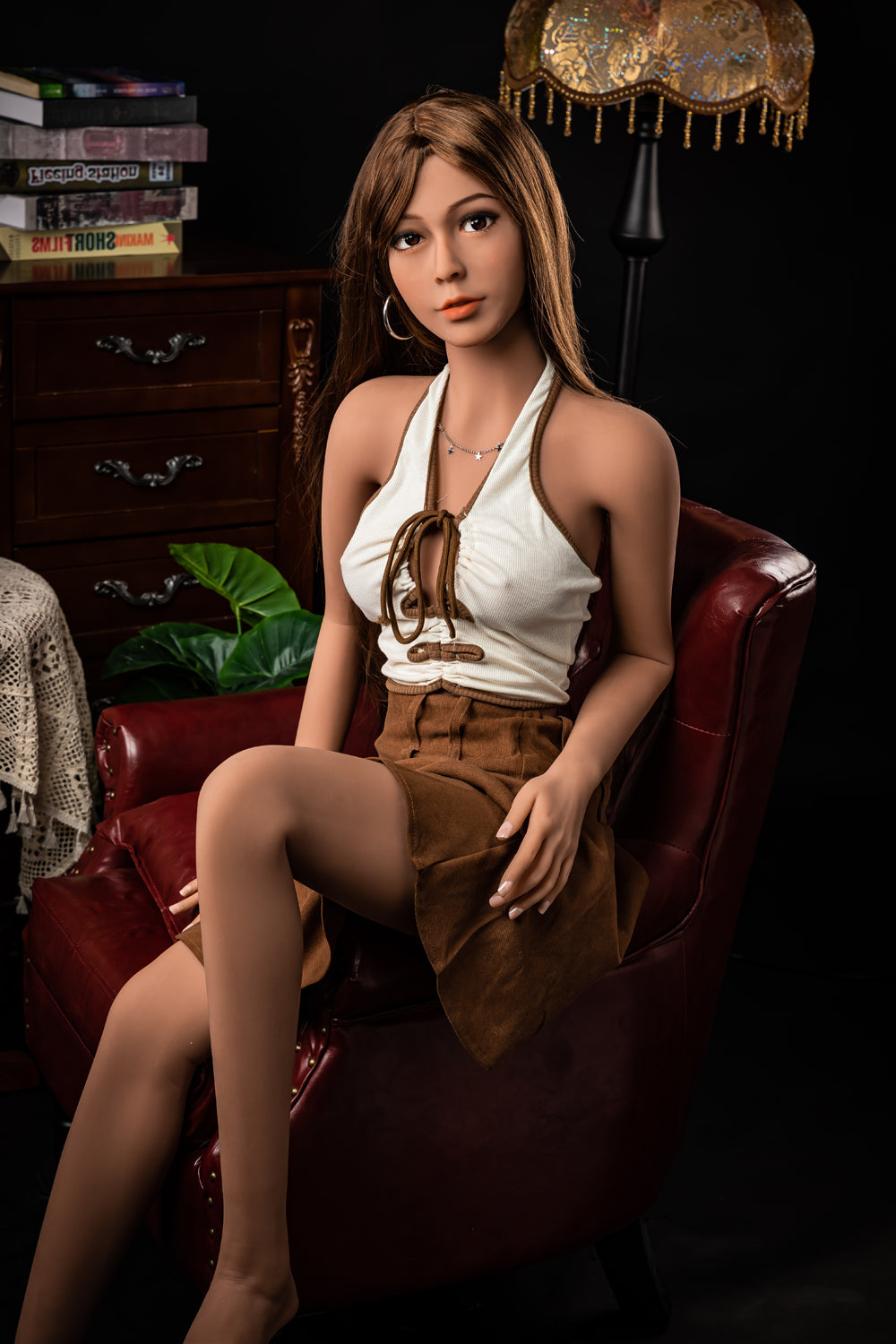 US In Stock - 157cm/5ft2 B-cup TPE Sex Doll - C15 Galaxy Doll