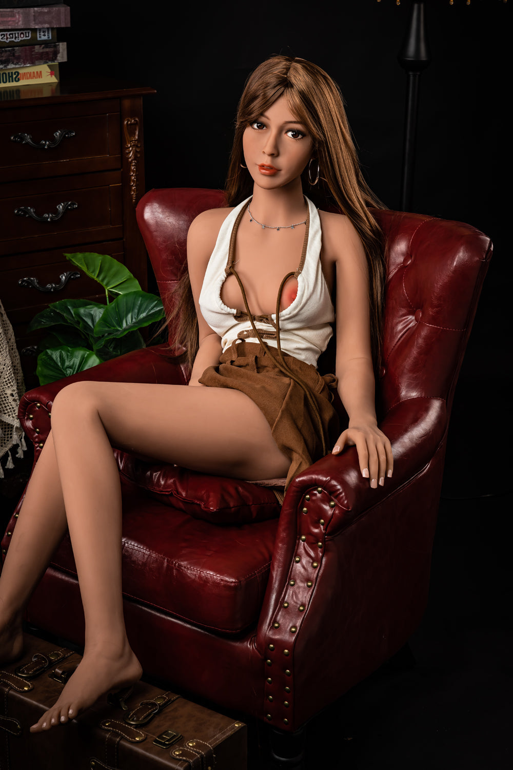 US In Stock - 157cm/5ft2 B-cup TPE Sex Doll - C15 Galaxy Doll