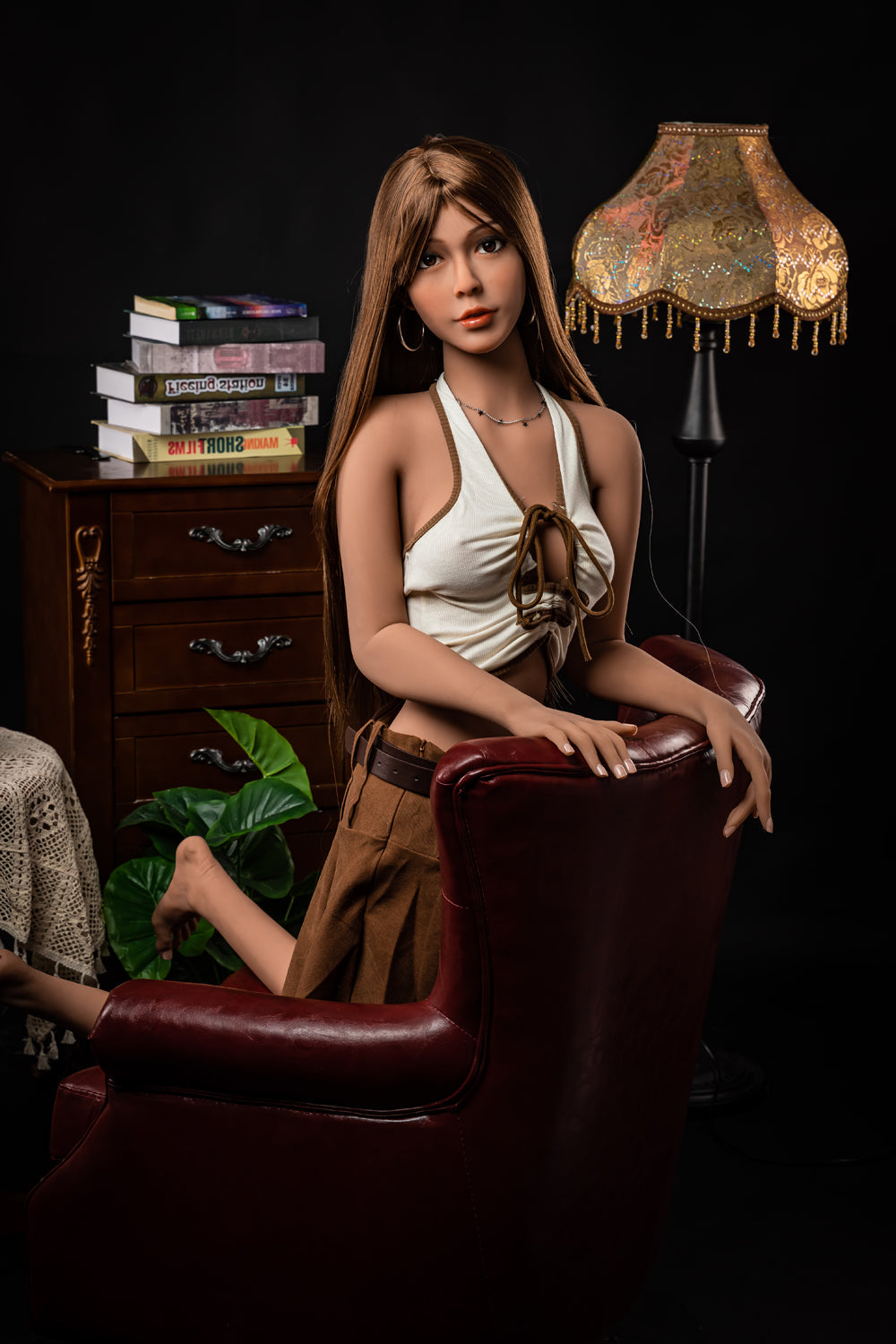 US In Stock - 157cm/5ft2 B-cup TPE Sex Doll - C15 Galaxy Doll