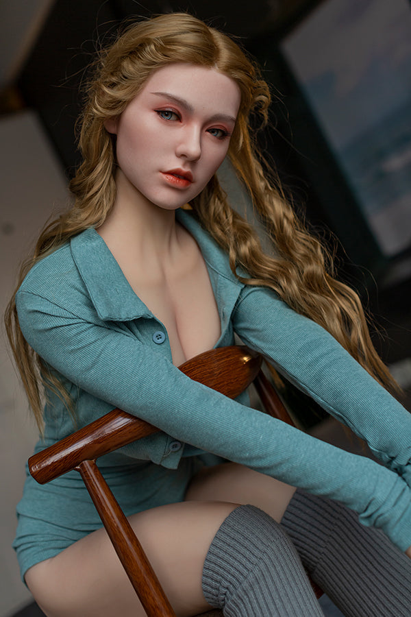 167cm/5ft6 E-cup Silicone Head Sex Doll – Tiffany Starpery