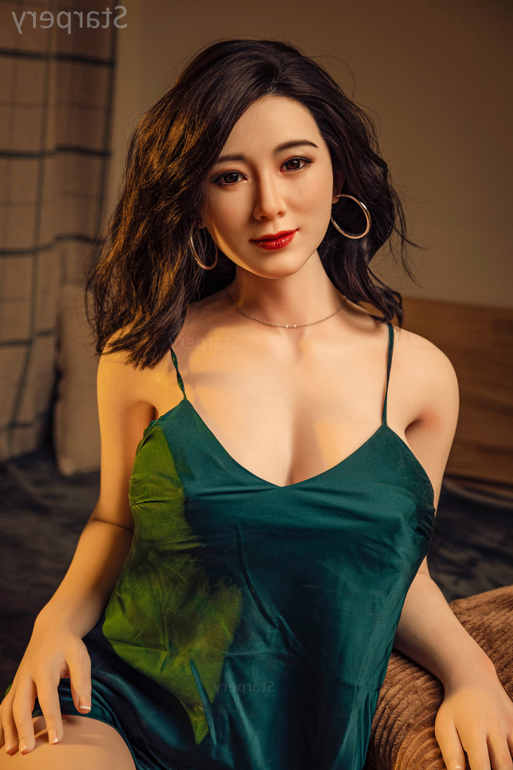 163cm/5ft4 G-cup Chinese Silicone Head Sex Doll – Hao Starpery