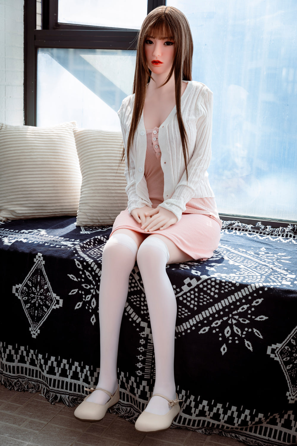 US In Stock - 160cm/5ft3 D-cup Big Boobs TPE Sex Doll - C27 Galaxy Doll