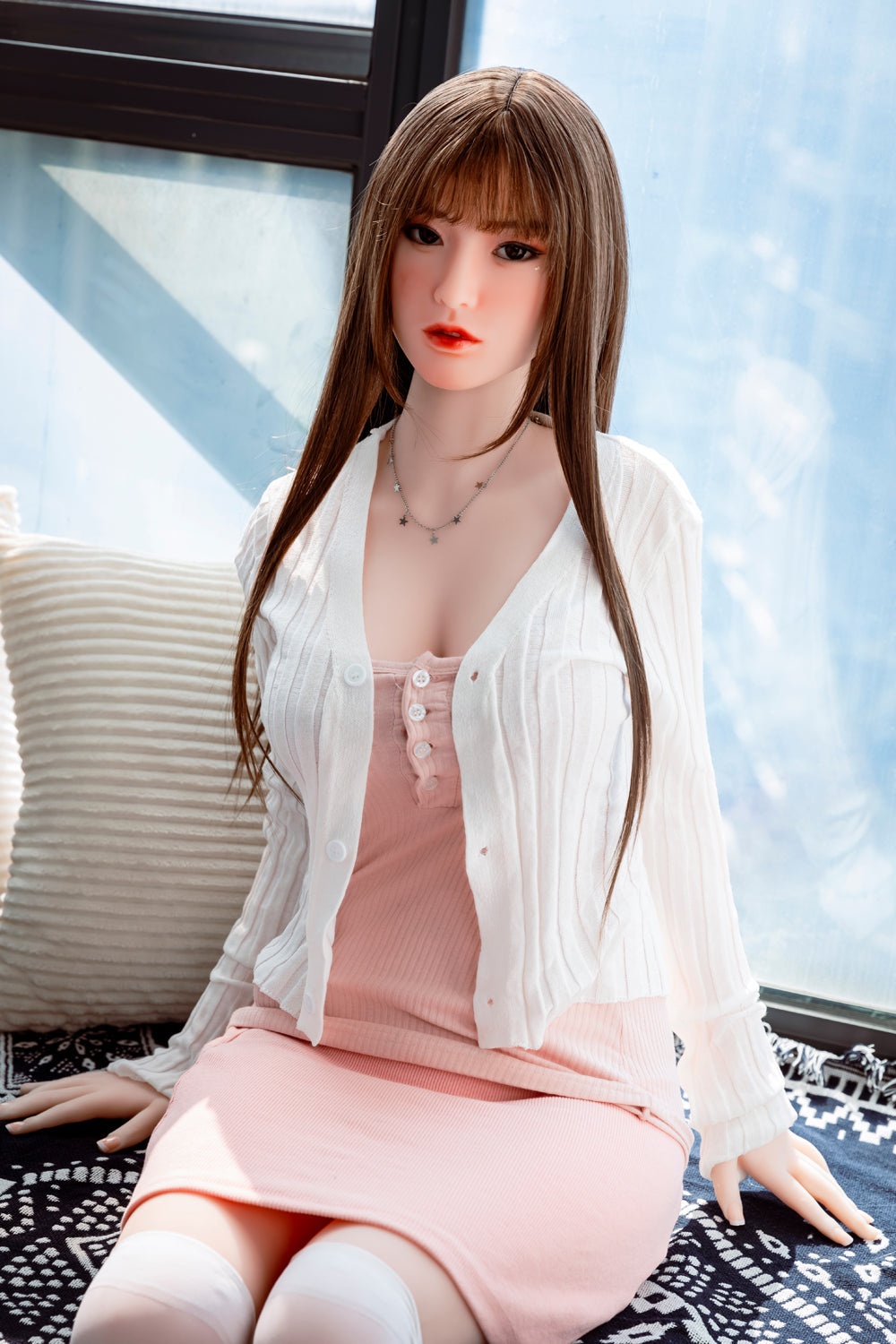 US In Stock - 160cm/5ft3 D-cup Big Boobs TPE Sex Doll - C27 Galaxy Doll