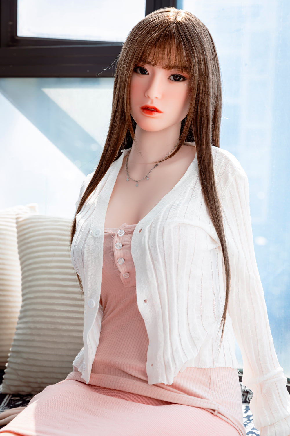US In Stock - 160cm/5ft3 D-cup Big Boobs TPE Sex Doll - C27 Galaxy Doll