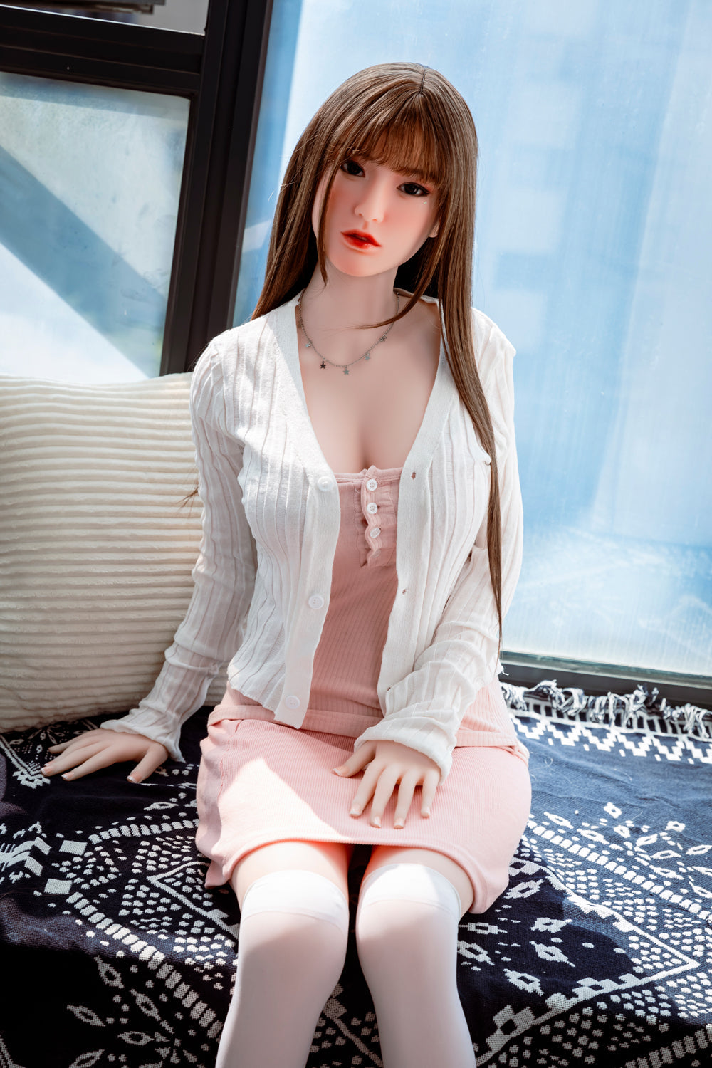 US In Stock - 160cm/5ft3 D-cup Big Boobs TPE Sex Doll - C27 Galaxy Doll