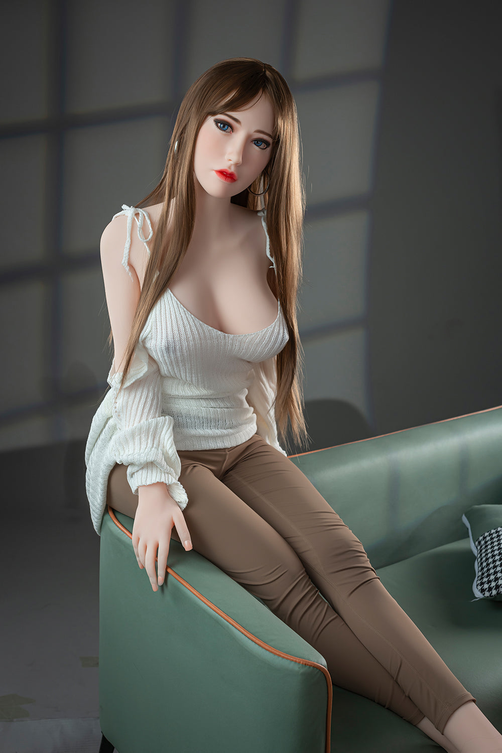 US In Stock - 160cm/5ft3 D-cup Big Boobs TPE Sex Doll - C9 Galaxy Doll