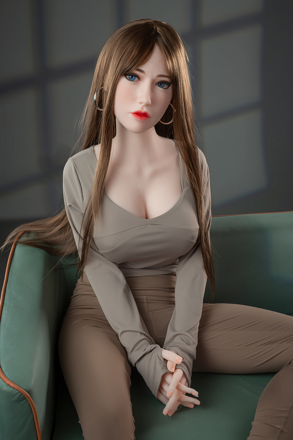 US In Stock - 160cm/5ft3 D-cup Big Boobs TPE Sex Doll - C9 Galaxy Doll