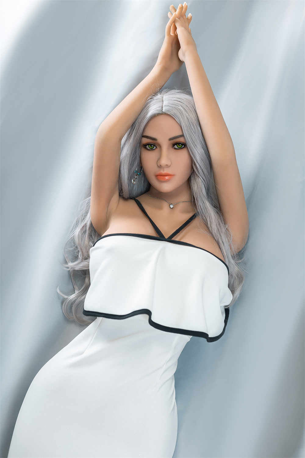 US In Stock - 158cm/5ft2 H-cup Huge Boobs Beautiful TPE Sex Doll - #87 Torso Aibei