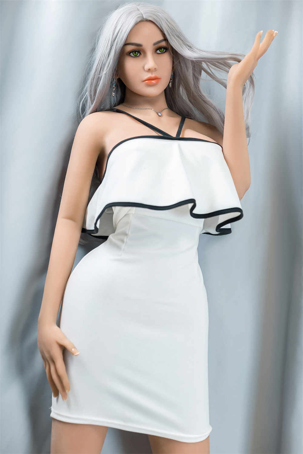 US In Stock - 158cm/5ft2 H-cup Huge Boobs Beautiful TPE Sex Doll - #87 Torso Aibei