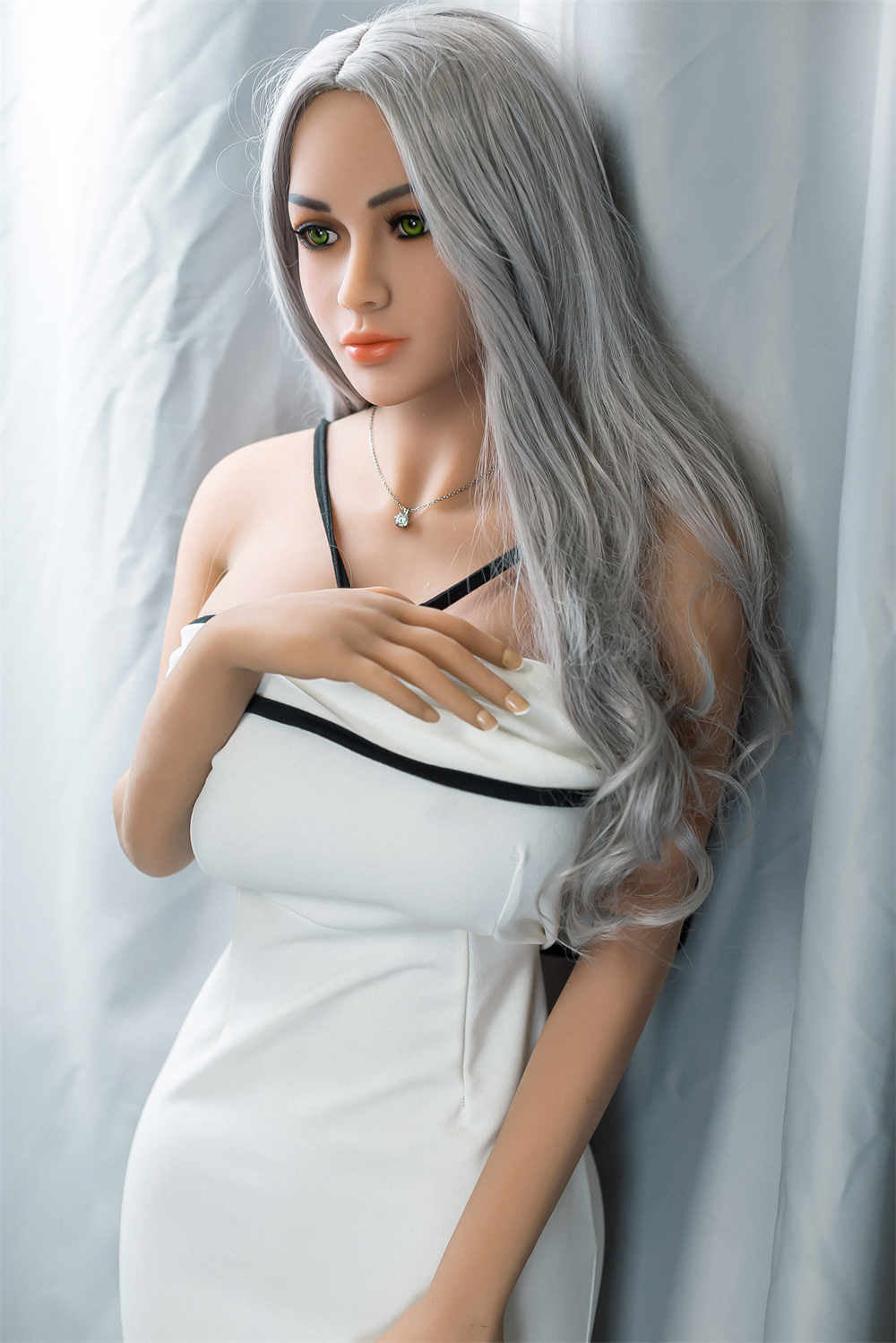 US In Stock - 158cm/5ft2 H-cup Huge Boobs Beautiful TPE Sex Doll - #87 Torso Aibei