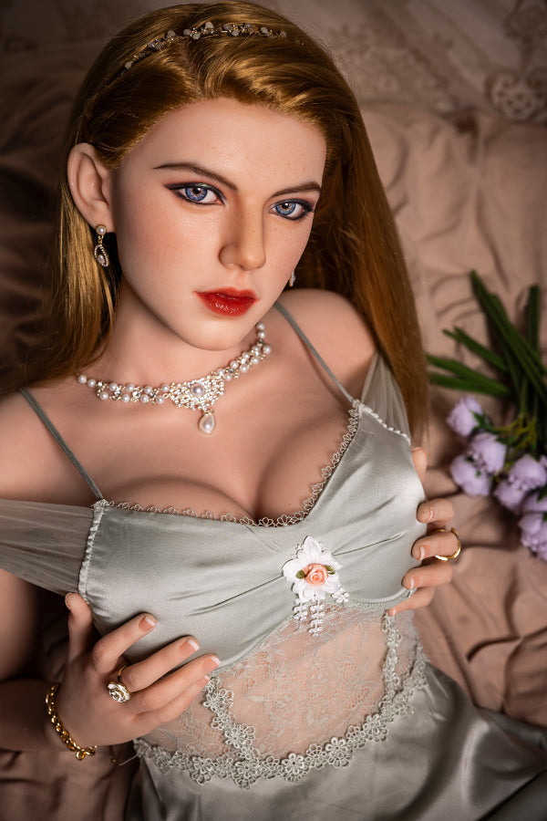 EU In Stock - 167cm/5ft6 E-cup Silicone Head Sex Doll – Mira Starpery