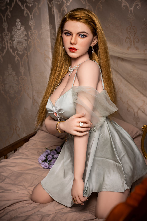 EU In Stock - 167cm/5ft6 E-cup Silicone Head Sex Doll – Natalia Starpery