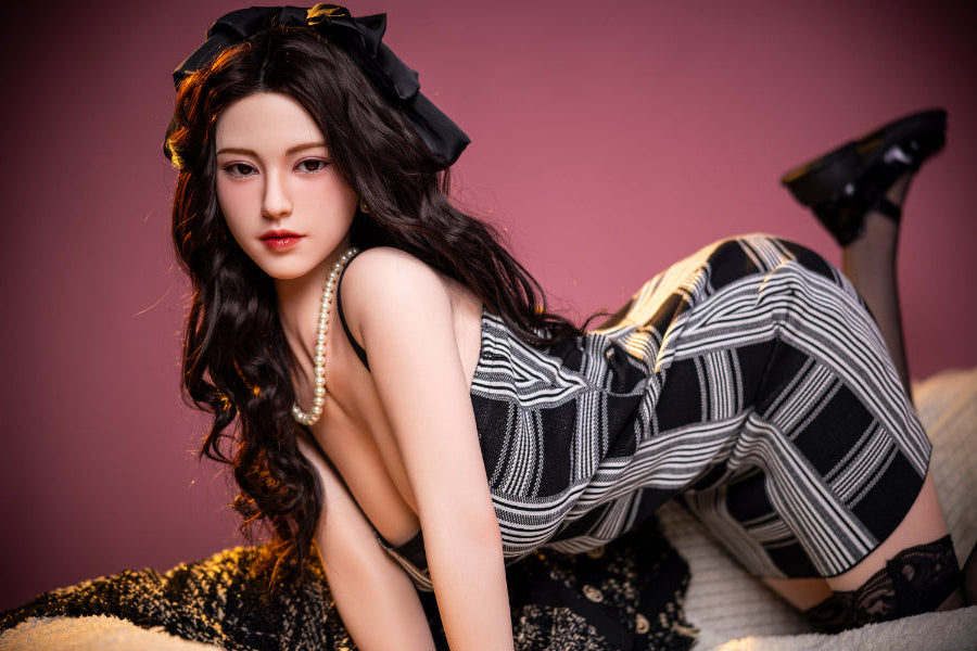 170cm/5ft7 D-Cup Silicone Head Chinese Sex Doll JX