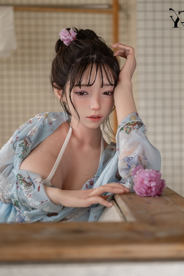 157cm/5ft2 D-Cup Silicone Head Sex Doll - Noa ROS 2 TOP-CYDOLL