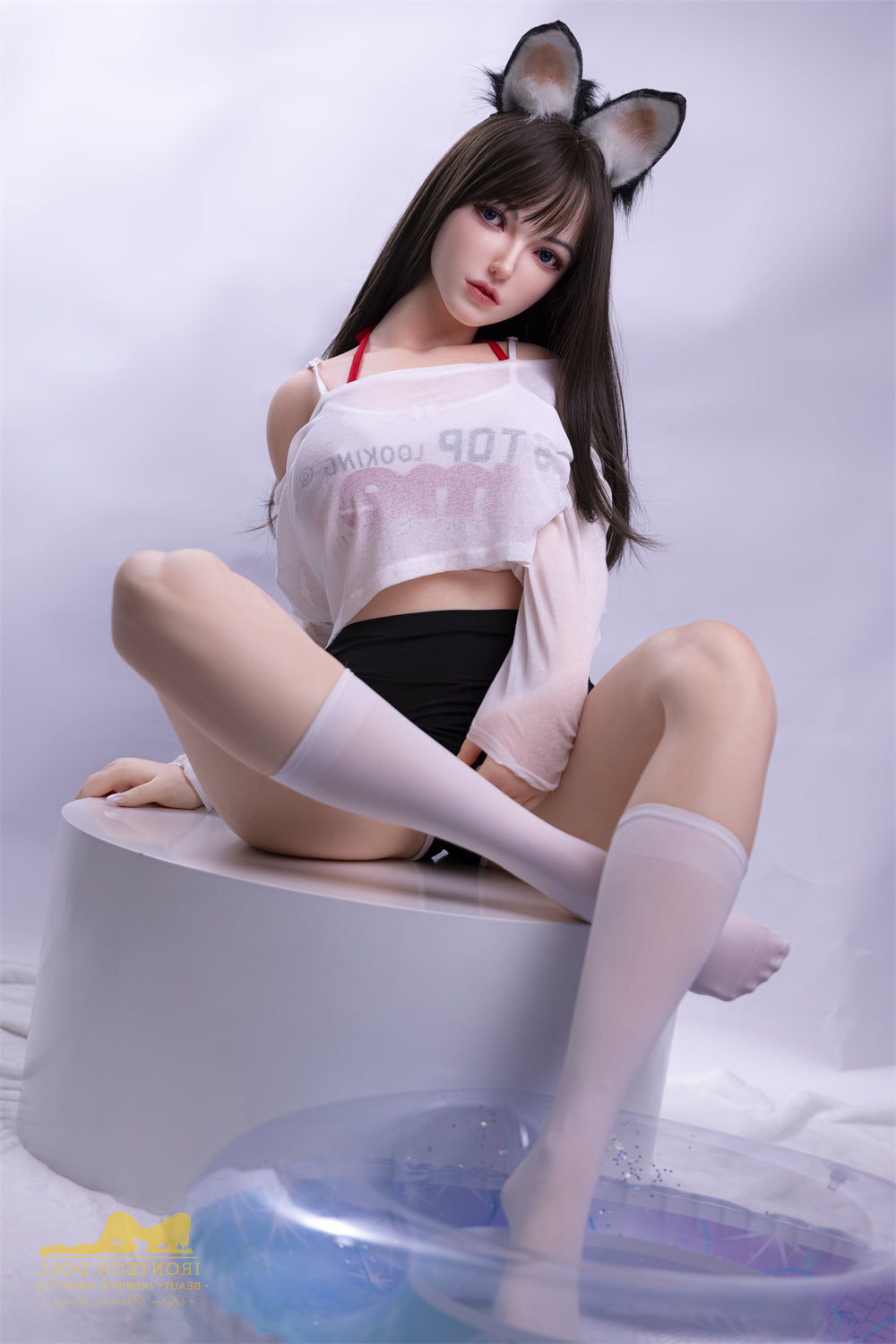 165cm/5ft5 G-Cup Japanese Bubble Butt Silicone Sex Doll - S41 Irontech