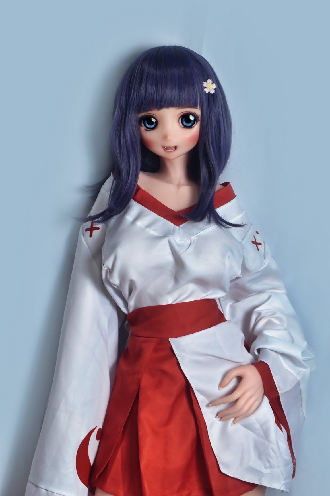 Doll Junko skin texture detail full silicone SexDolla
