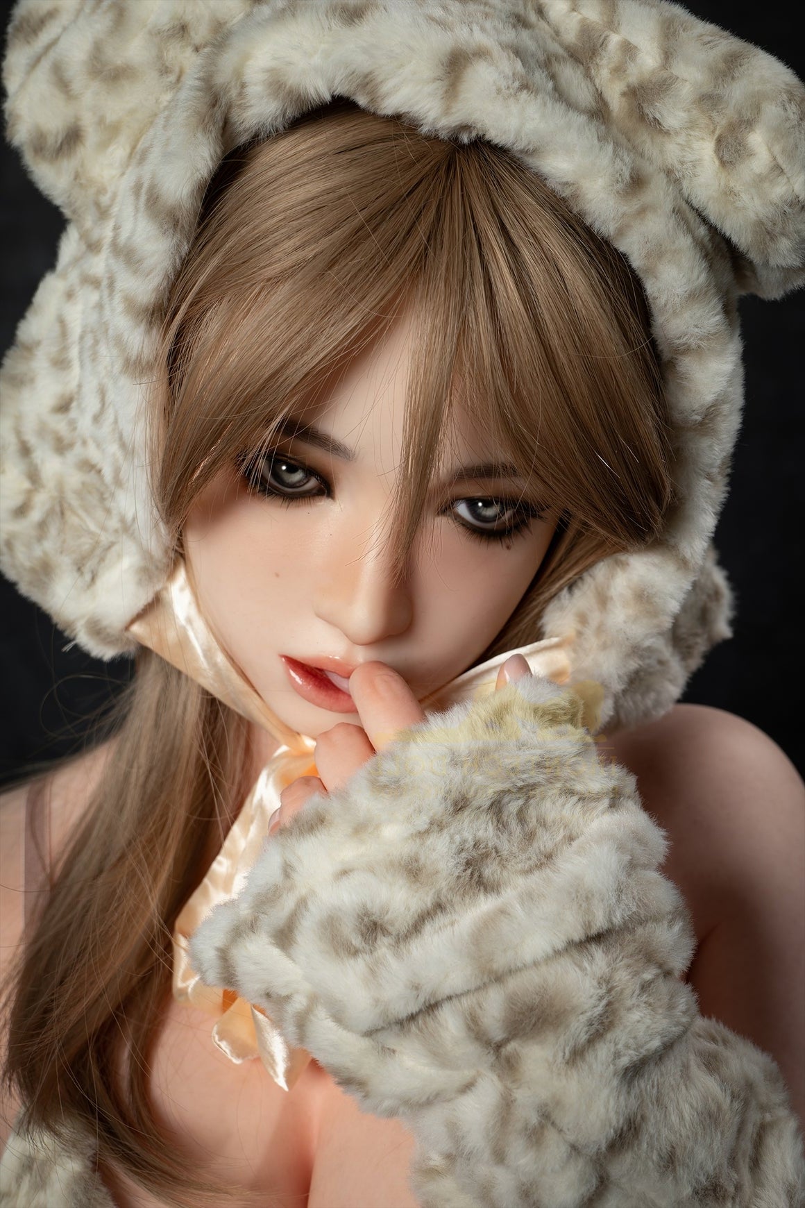 164cm/5ft5 F-cup Charming Big Boobs Silicone Sex Doll - S37 Yeona Irontech