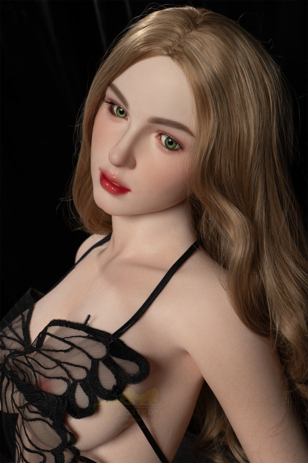 166cm/5ft5 D-cup Bubble Butt Realistic Silicone Sex Doll - S29 Irontech