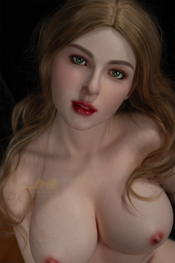 Us In Stock 166cm 5ft5 D Cup Bubble Butt Realistic Silicone Sex Doll S29 - Torso Irontech