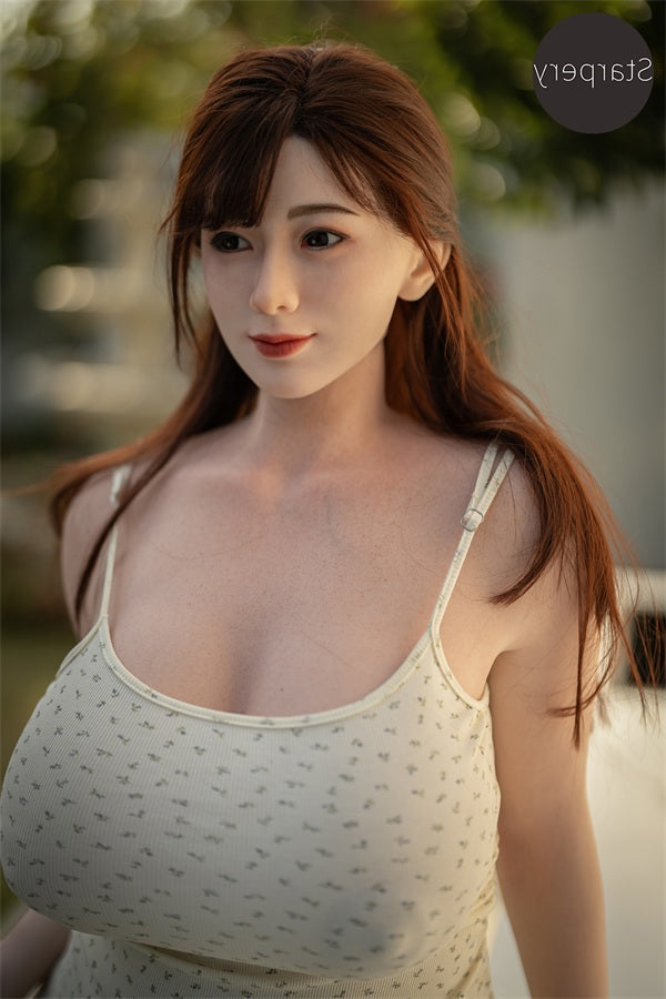 168cm/5ft6 H-cup MILF BBW Big Booty Silicone Head Sex Doll #145 – Hao Torso Starpery