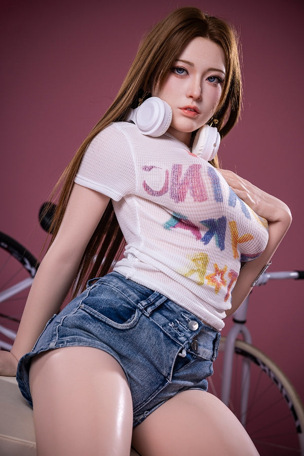 171cm/5ft7 D-cup Medium Breast Silicone Head Sex Doll - Miaoyu Starpery