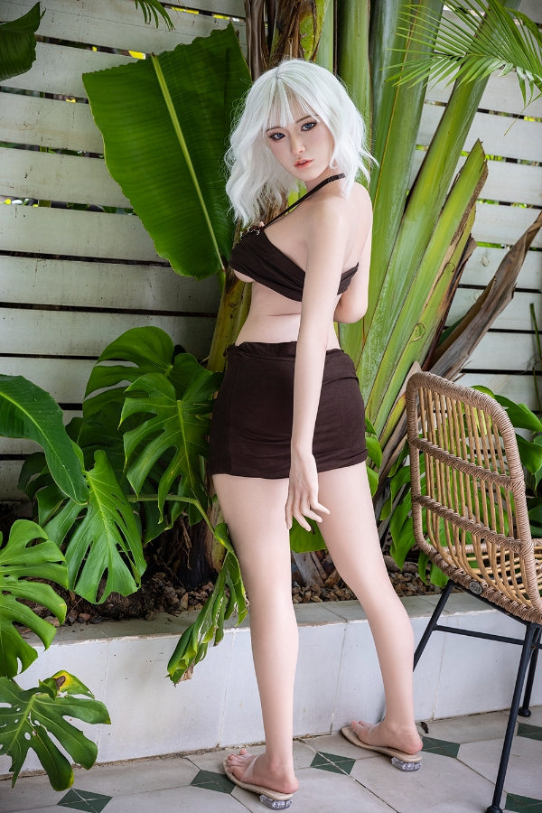159cm/5ft3 E-cup Silicone Head Sex Doll #161 - Mio Starpery