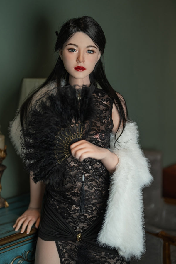 176cm/5ft9 C-cup Asian Full Silicone Sex Doll - Kelly Starpery