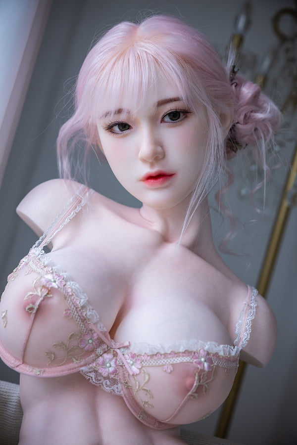 85cm/2ft9 G-cup Silicone head Torso Sex Doll - Mio Starpery