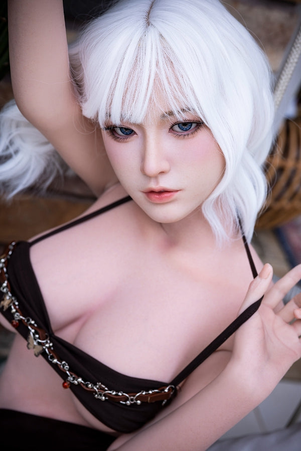 159cm/5ft3 E-cup Silicone Head Sex Doll #161 - Mio Starpery