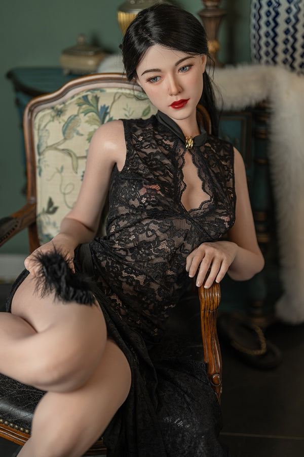 176cm/5ft9 C-cup Asian Full Silicone Sex Doll - Kelly Starpery