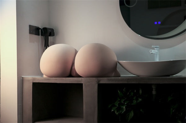 US In Stock - 🔹CLM Classic🔹Super Fat Big Butt Torso R3 - Cinnamon Climax Doll