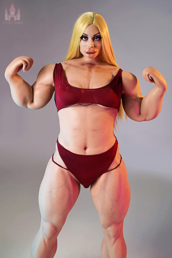 160cm/5ft3 B-cup Monster Silicone Sex Doll - #S20 Priya Dolls Castle