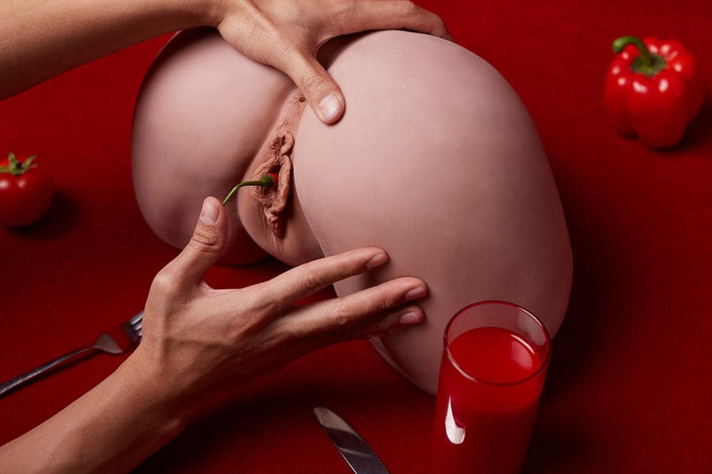 🔹CLM Classic🔹R4 Torso Butt - Climax Doll