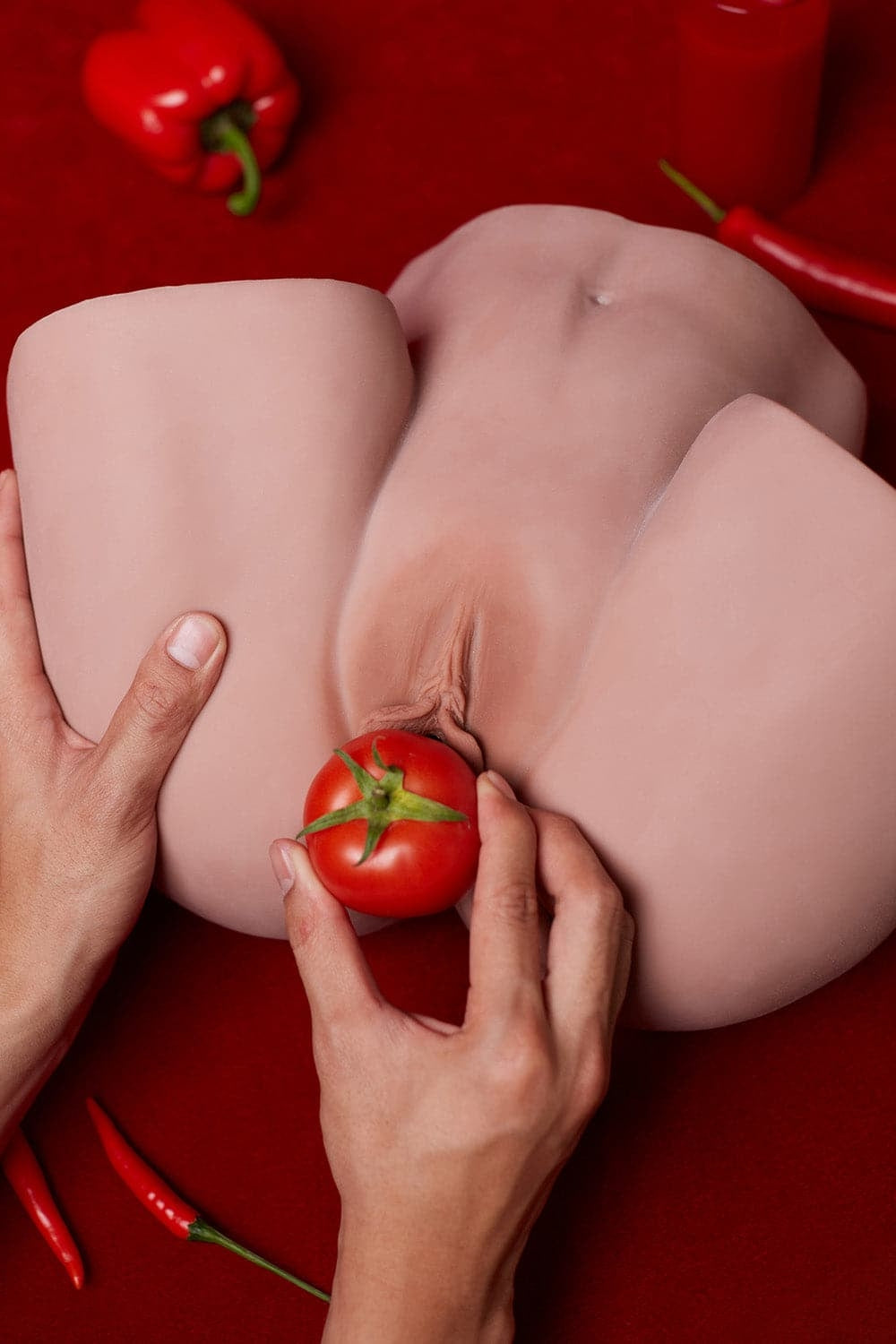 🔹CLM Classic🔹R4 Torso Butt - Climax Doll