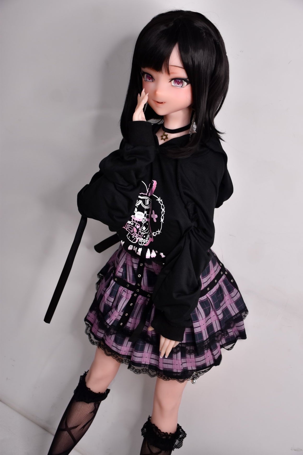 Matsuzaka Erina side view full silicone 148cm