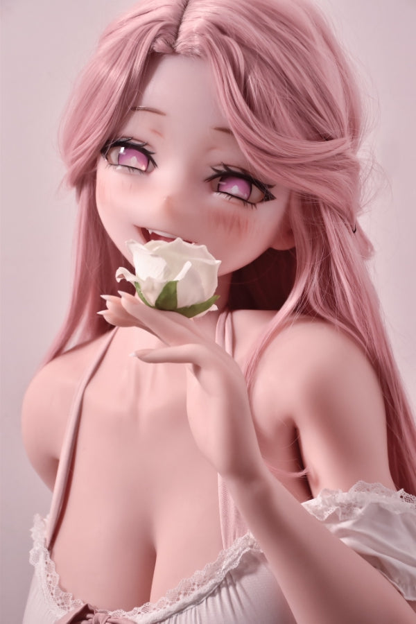 160cm/5ft3 L-Cup Japanese Full Silicone Sex Doll - Hanazaka Sara ElsaBabe