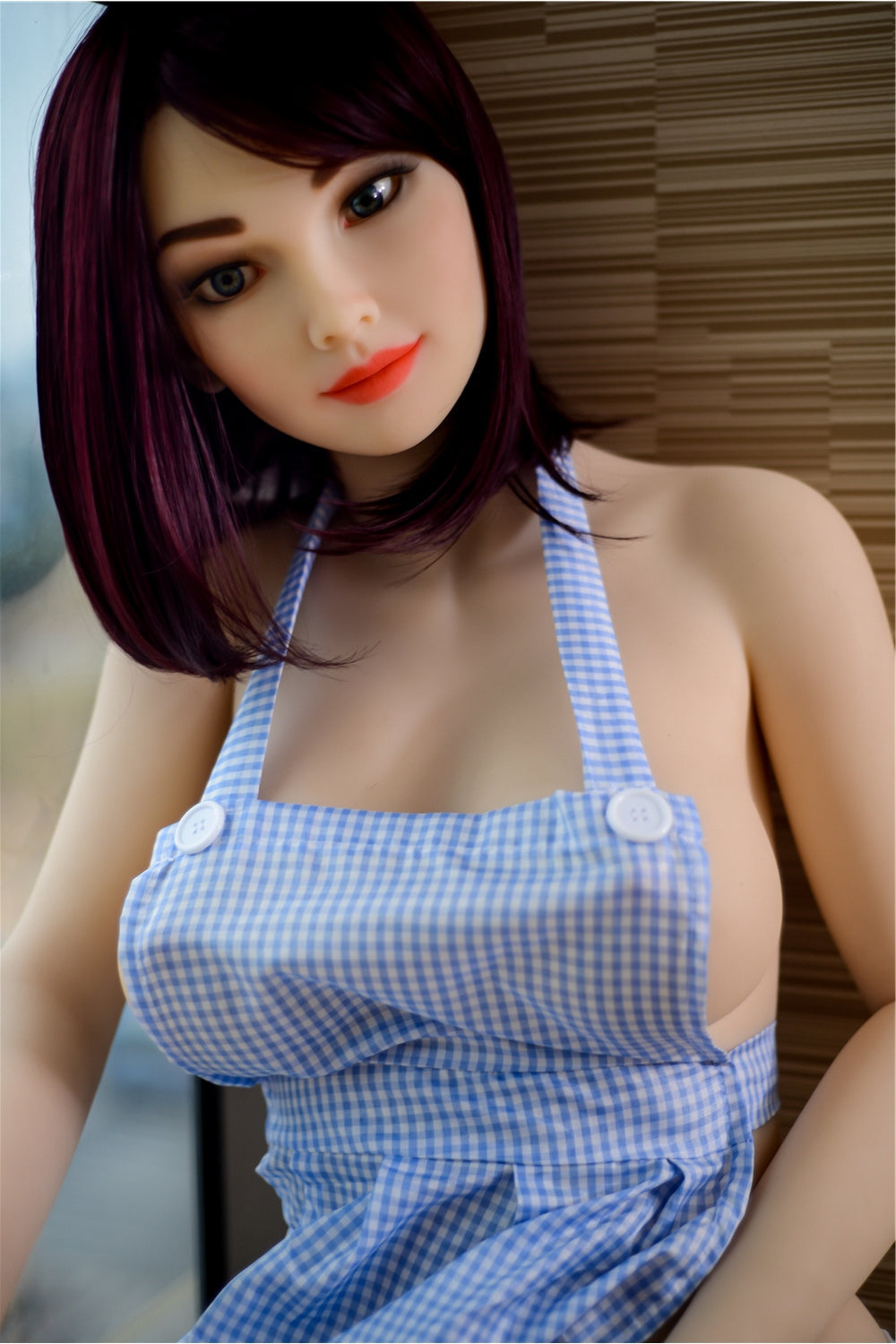 160cm/5ft3 D-Cup Big Boobs Beautiful Asian Fair TPE Sex Doll-Hellen Irontech
