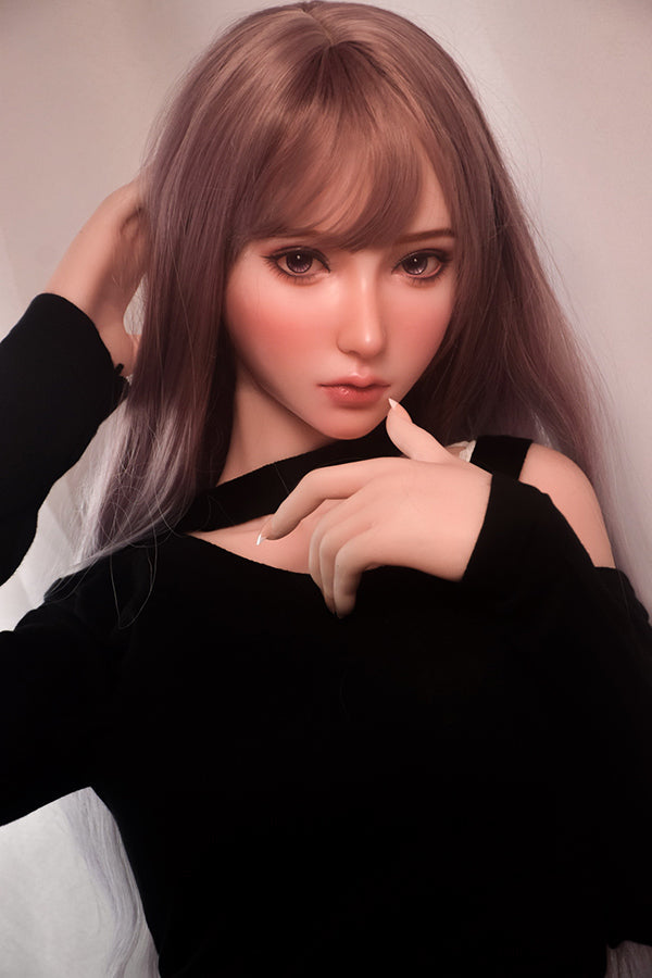 165cm/5ft5 Full Silicone Japanese Sex Doll - Mizushima Suzuran ElsaBabe