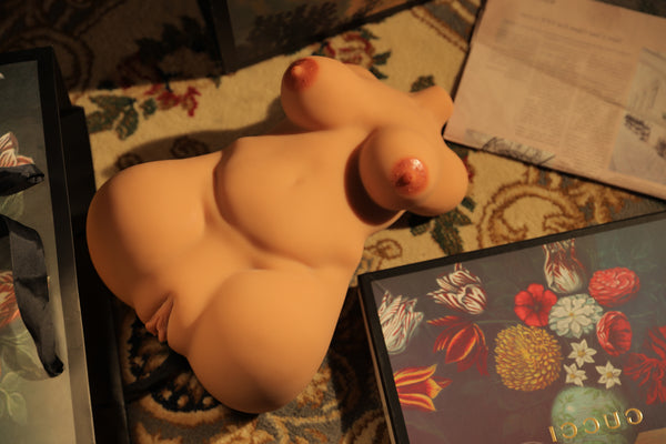 🔹CLM Classic🔹36.5cm/1ft2 S Mini Suntan TPE Torso Sex Toys - Climax Doll