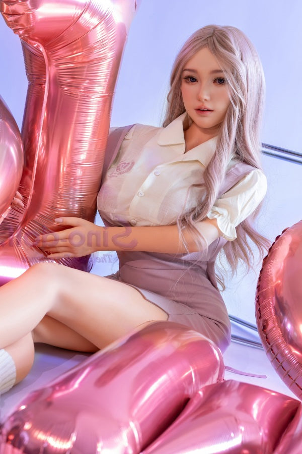 S161cm/5ft3 Big Breast H-cup Silicone Sex Doll S41 – LinChun Sino