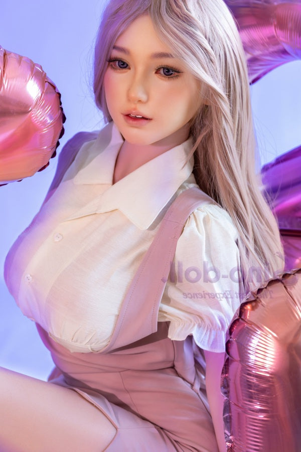S161cm/5ft3 Big Breast H-cup Silicone Sex Doll S41 – LinChun Sino