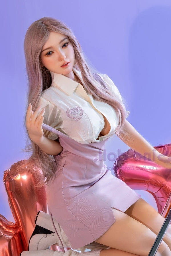 S161cm/5ft3 Big Breast H-cup Silicone Sex Doll S41 – LinChun Sino