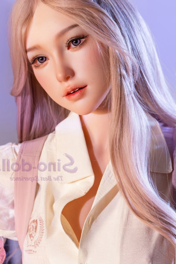 S161cm/5ft3 Big Breast H-cup Silicone Sex Doll S41 – LinChun Sino
