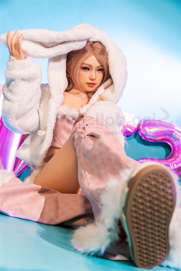 S161cm/5ft3 Small Breast B-cup Silicone Sex Doll S42 – Linxia Sino
