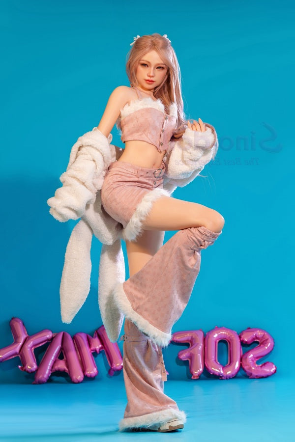 S161cm/5ft3 Small Breast B-cup Silicone Sex Doll S42 – Linxia Sino