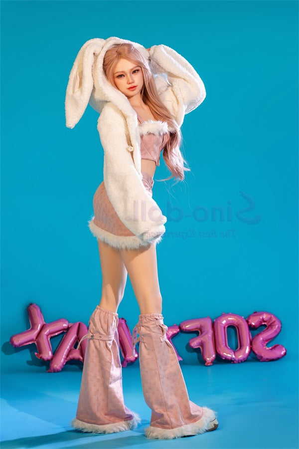 S161cm/5ft3 Small Breast B-cup Silicone Sex Doll S42 – Linxia Sino