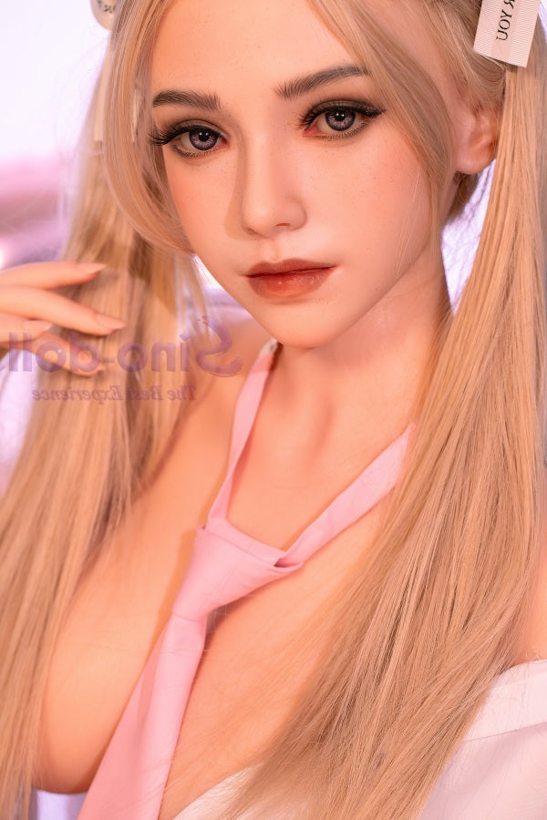 S161cm/5ft3 Big Breast H-cup Silicone Sex Doll X2 – Aimee Sino